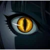 🤩 Эмодзи «𝙔𝙖𝙠𝙪𝙯𝙖𝙣軍 Eyes» для Telegram