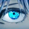 🤩 Эмодзи «𝙔𝙖𝙠𝙪𝙯𝙖𝙣軍 Eyes» для Telegram