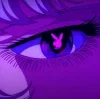 🤩 Эмодзи «𝙔𝙖𝙠𝙪𝙯𝙖𝙣軍 Eyes» для Telegram