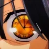 🤩 Эмодзи «𝙔𝙖𝙠𝙪𝙯𝙖𝙣軍 Eyes» для Telegram
