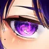 🤩 Эмодзи «𝙔𝙖𝙠𝙪𝙯𝙖𝙣軍 Eyes» для Telegram