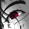 🤩 Эмодзи «𝙔𝙖𝙠𝙪𝙯𝙖𝙣軍 Eyes» для Telegram