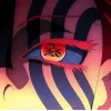 🤩 Эмодзи «𝙔𝙖𝙠𝙪𝙯𝙖𝙣軍 Eyes» для Telegram