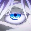 🤩 Эмодзи «𝙔𝙖𝙠𝙪𝙯𝙖𝙣軍 Eyes» для Telegram
