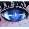 🤩 Эмодзи «𝙔𝙖𝙠𝙪𝙯𝙖𝙣軍 Eyes» для Telegram