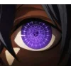🤩 Эмодзи «𝙔𝙖𝙠𝙪𝙯𝙖𝙣軍 Eyes» для Telegram