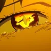 🤩 Эмодзи «𝙔𝙖𝙠𝙪𝙯𝙖𝙣軍 Eyes» для Telegram