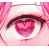 🤩 Эмодзи «𝙔𝙖𝙠𝙪𝙯𝙖𝙣軍 Eyes» для Telegram