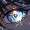🤩 Эмодзи «𝙔𝙖𝙠𝙪𝙯𝙖𝙣軍 Eyes» для Telegram
