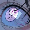 🤩 Эмодзи «𝙔𝙖𝙠𝙪𝙯𝙖𝙣軍 Eyes» для Telegram