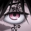 🤩 Эмодзи «𝙔𝙖𝙠𝙪𝙯𝙖𝙣軍 Eyes» для Telegram