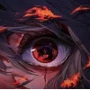 🤩 Эмодзи «𝙔𝙖𝙠𝙪𝙯𝙖𝙣軍 Eyes» для Telegram