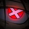 🤩 Эмодзи «𝙔𝙖𝙠𝙪𝙯𝙖𝙣軍 Eyes» для Telegram