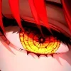 🤩 Эмодзи «𝙔𝙖𝙠𝙪𝙯𝙖𝙣軍 Eyes» для Telegram