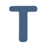 🅰️ Эмодзи «Синие и голубые буквы» для Telegram