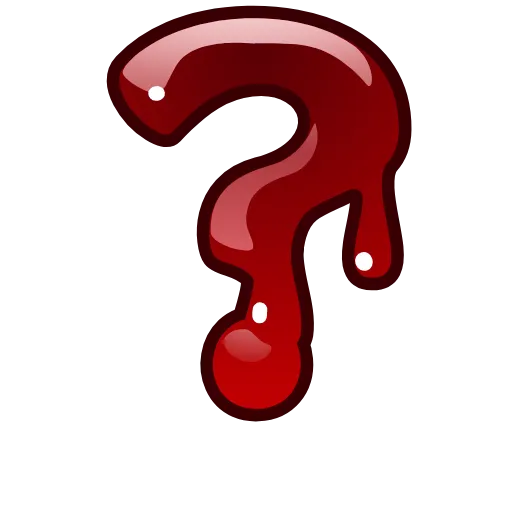 ❓ Эмодзи «Bloody Font Emoji» для Telegram