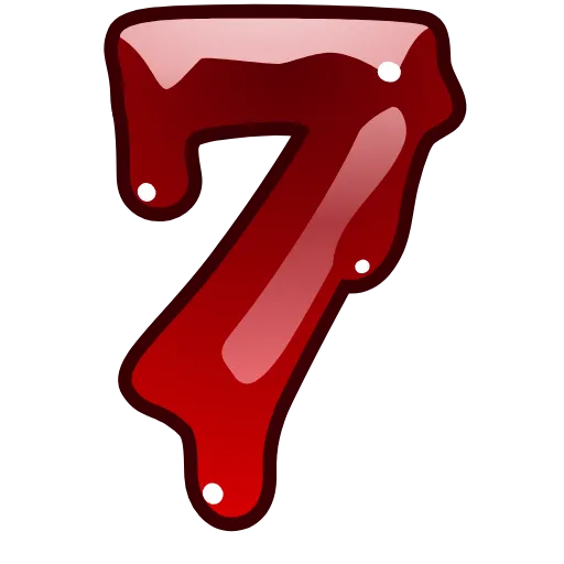 7️⃣ Эмодзи «Bloody Font Emoji» для Telegram