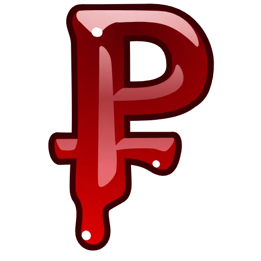 🩸 Эмодзи «Bloody Font Emoji» для Telegram