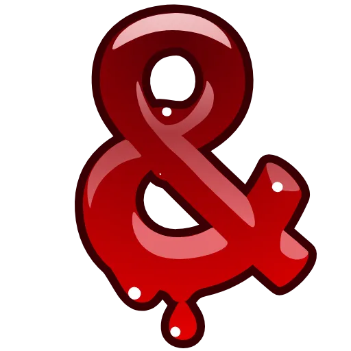 🩸 Эмодзи «Bloody Font Emoji» для Telegram