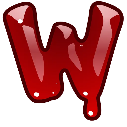 🩸 Эмодзи «Bloody Font Emoji» для Telegram