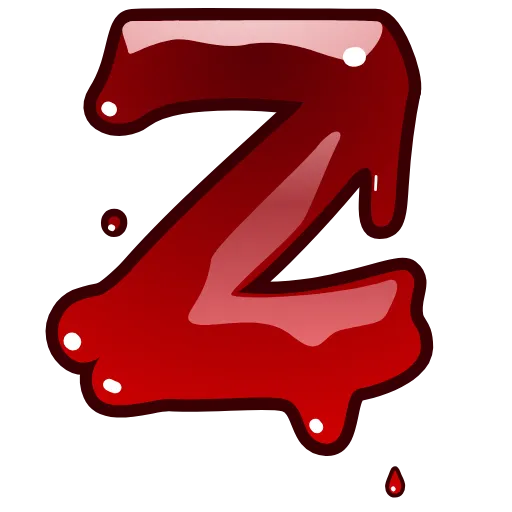 🩸 Эмодзи «Bloody Font Emoji» для Telegram
