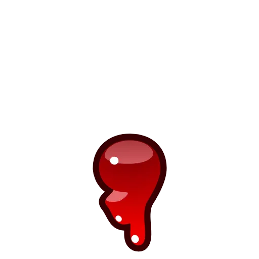 🩸 Эмодзи «Bloody Font Emoji» для Telegram