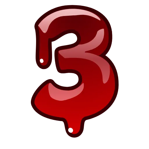3️⃣ Эмодзи «Bloody Font Emoji» для Telegram