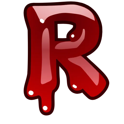 🩸 Эмодзи «Bloody Font Emoji» для Telegram
