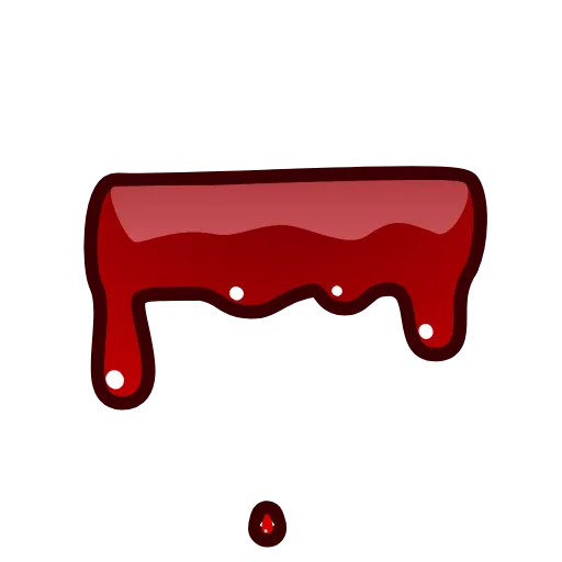 ➖ Эмодзи «Bloody Font Emoji» для Telegram