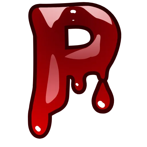 🩸 Эмодзи «Bloody Font Emoji» для Telegram