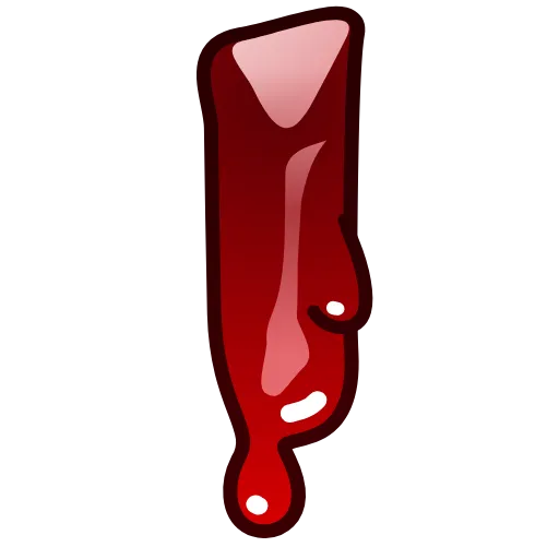 🩸 Эмодзи «Bloody Font Emoji» для Telegram