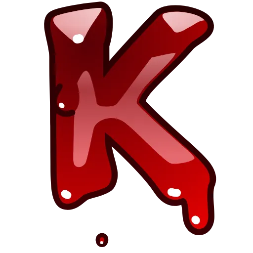 🩸 Эмодзи «Bloody Font Emoji» для Telegram