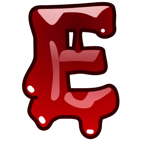 🩸 Эмодзи «Bloody Font Emoji» для Telegram