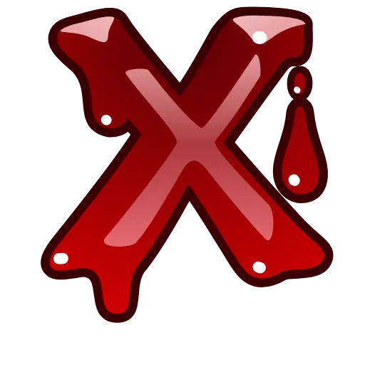 🩸 Эмодзи «Bloody Font Emoji» для Telegram