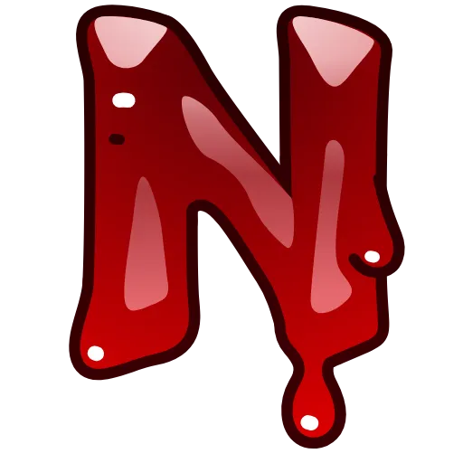 🩸 Эмодзи «Bloody Font Emoji» для Telegram