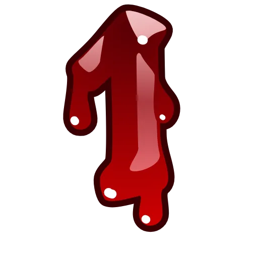 1️⃣ Эмодзи «Bloody Font Emoji» для Telegram