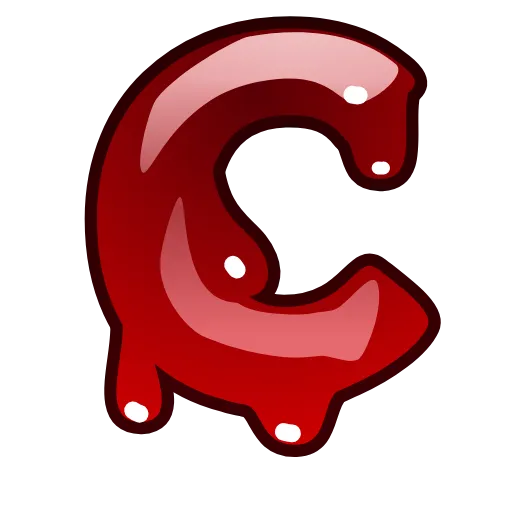 🩸 Эмодзи «Bloody Font Emoji» для Telegram