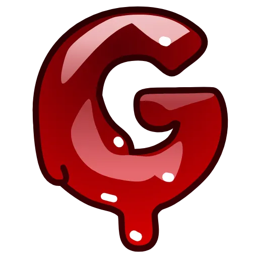🩸 Эмодзи «Bloody Font Emoji» для Telegram