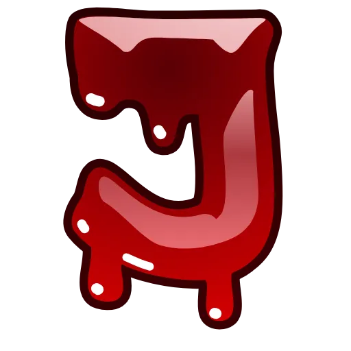 🩸 Эмодзи «Bloody Font Emoji» для Telegram