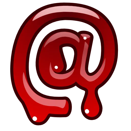 🩸 Эмодзи «Bloody Font Emoji» для Telegram