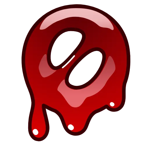 🅾️ Эмодзи «Bloody Font Emoji» для Telegram