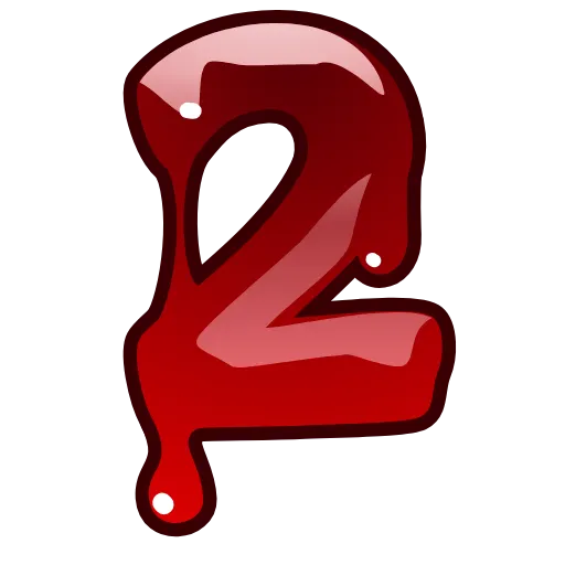2️⃣ Эмодзи «Bloody Font Emoji» для Telegram