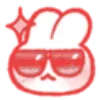 🐰 Эмодзи «Mong Mong» для Telegram