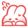 🐰 Эмодзи «Mong Mong» для Telegram