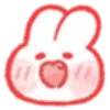 🐰 Эмодзи «Mong Mong» для Telegram