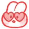 🐰 Эмодзи «Mong Mong» для Telegram