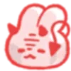 🐰 Эмодзи «Mong Mong» для Telegram