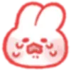 🐰 Эмодзи «Mong Mong» для Telegram
