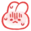 🐰 Эмодзи «Mong Mong» для Telegram