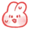 🐰 Эмодзи «Mong Mong» для Telegram